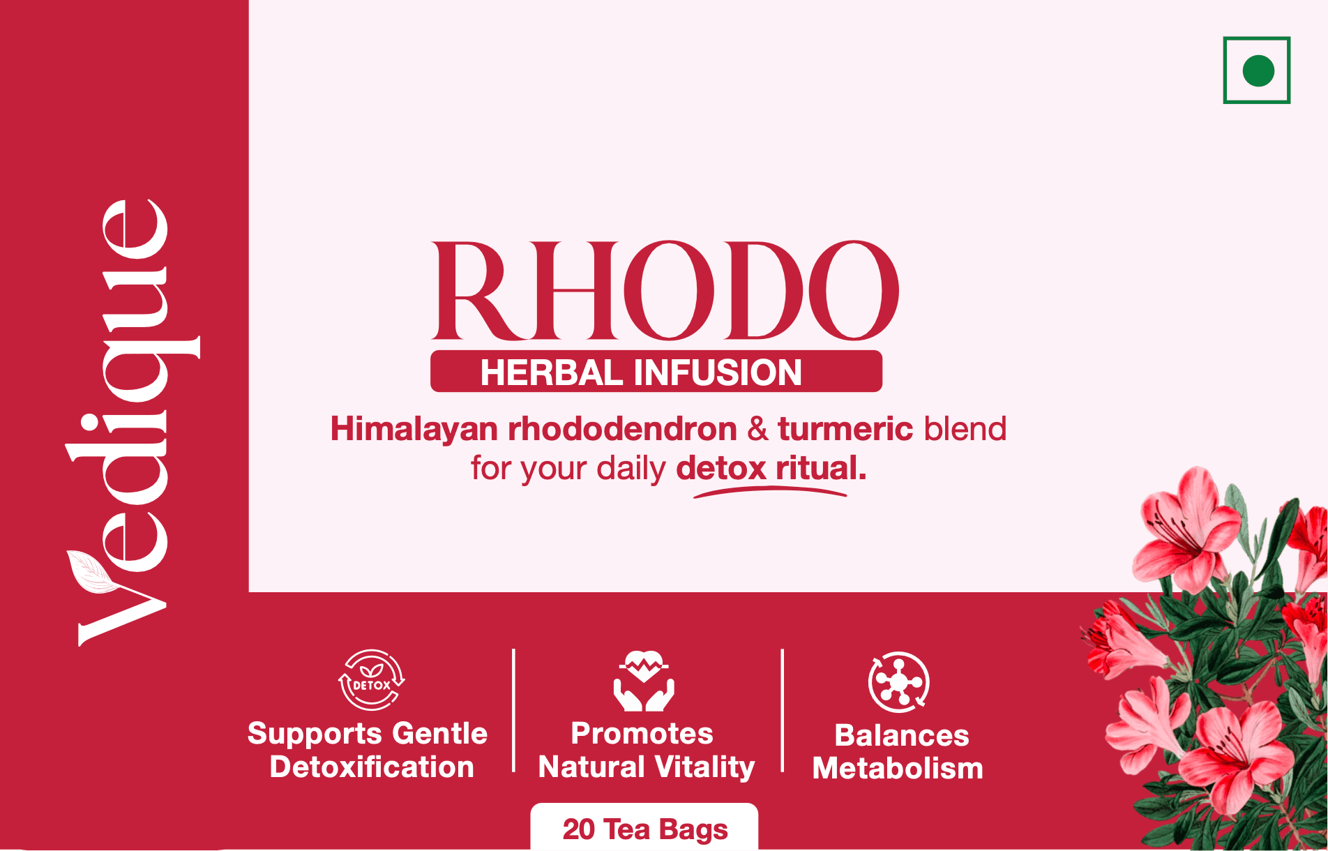 Rhododendron Herbal Infusion