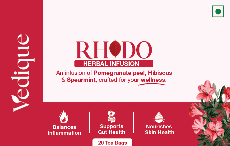 Rhododendron Herbal Infusion