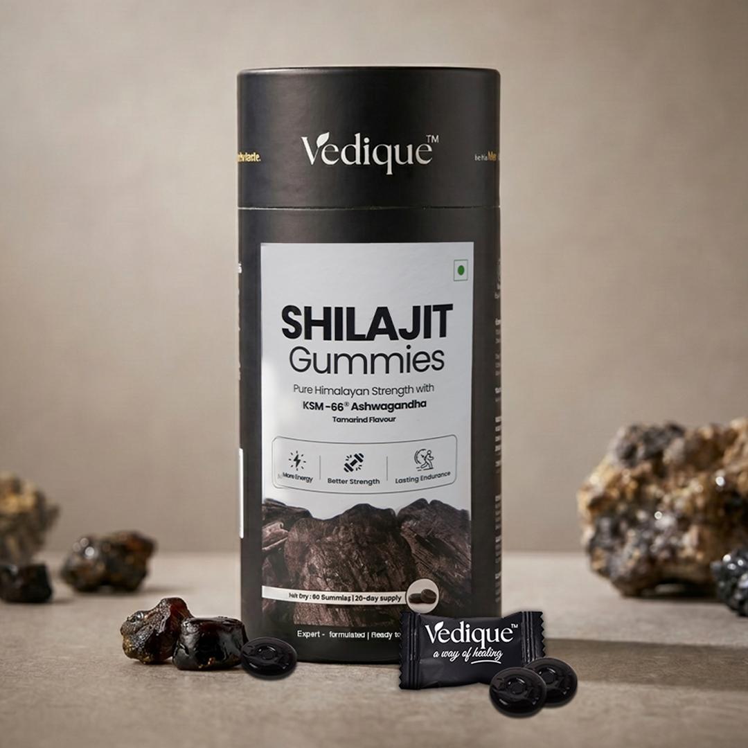 Shilajit Gummies