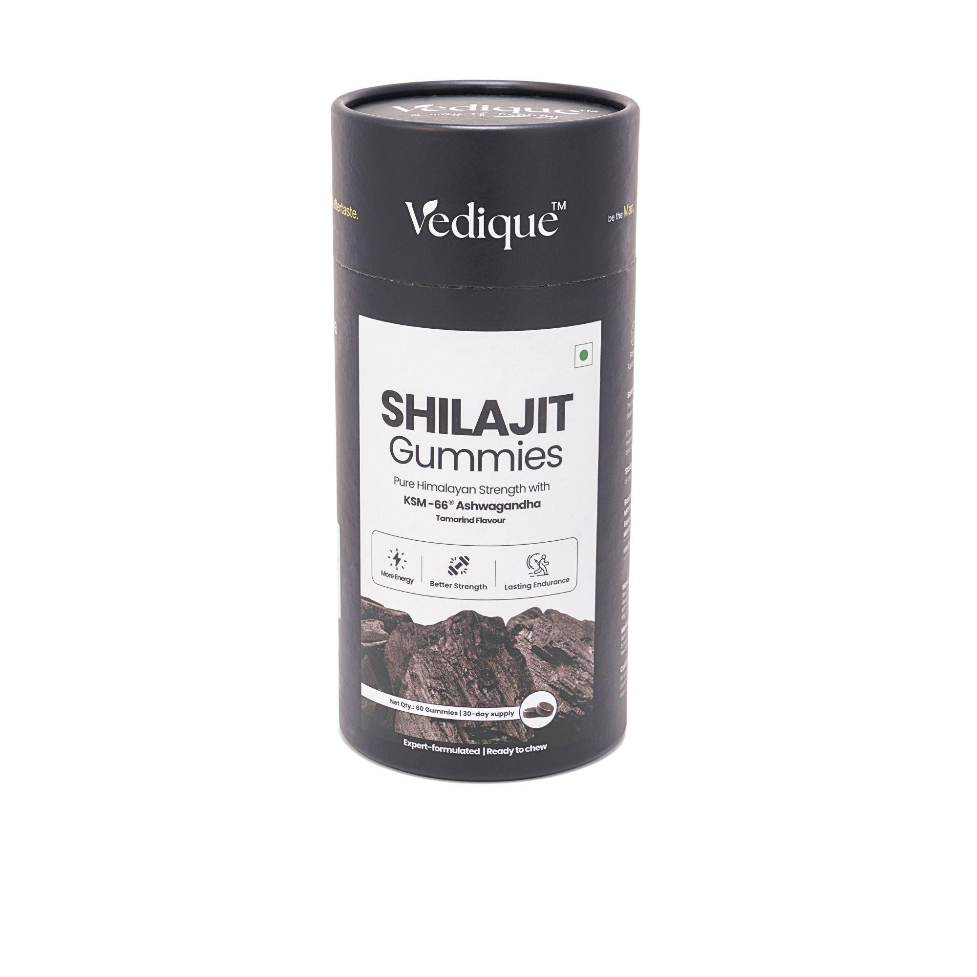 Shilajit Gummies