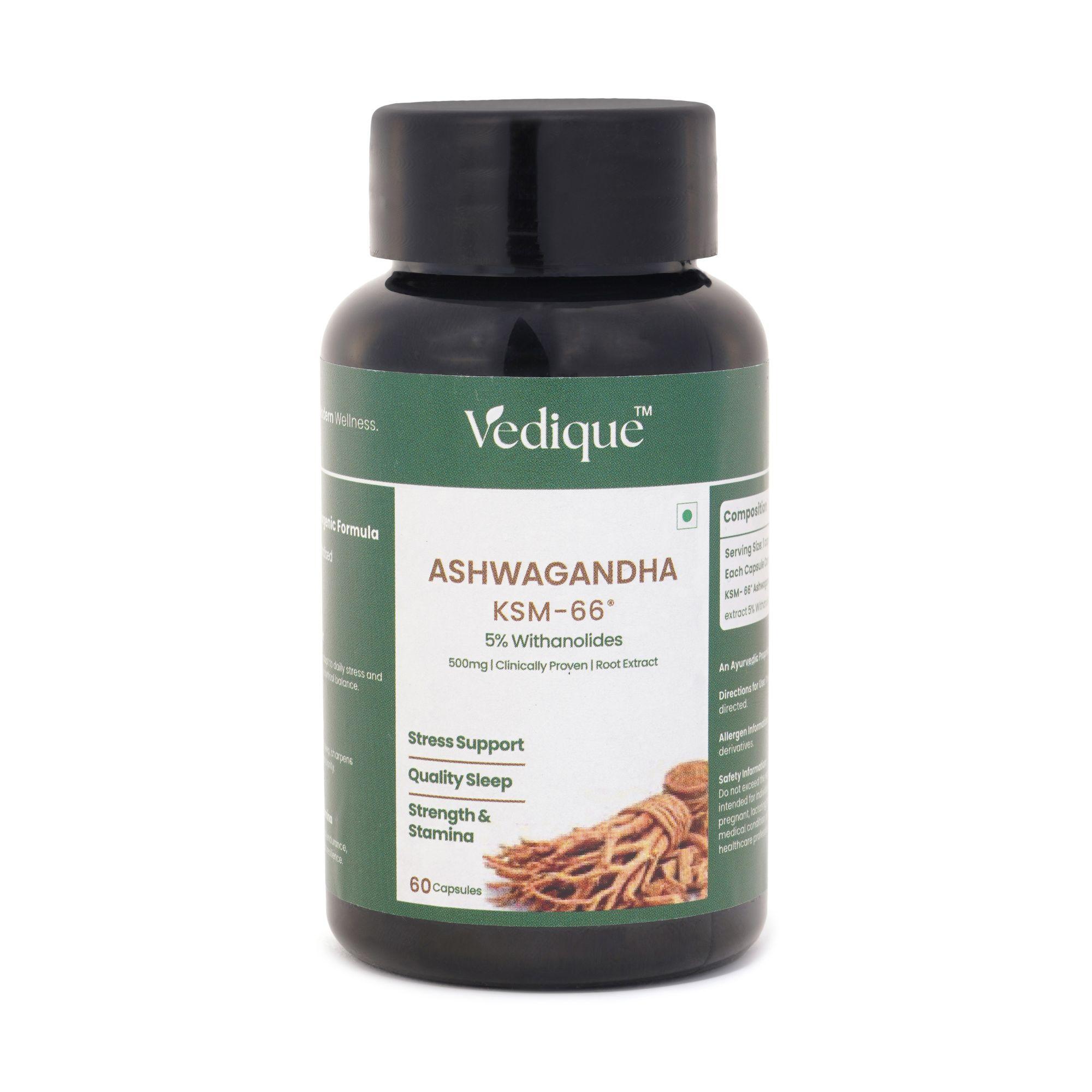 Ashwagandha KSM-66®