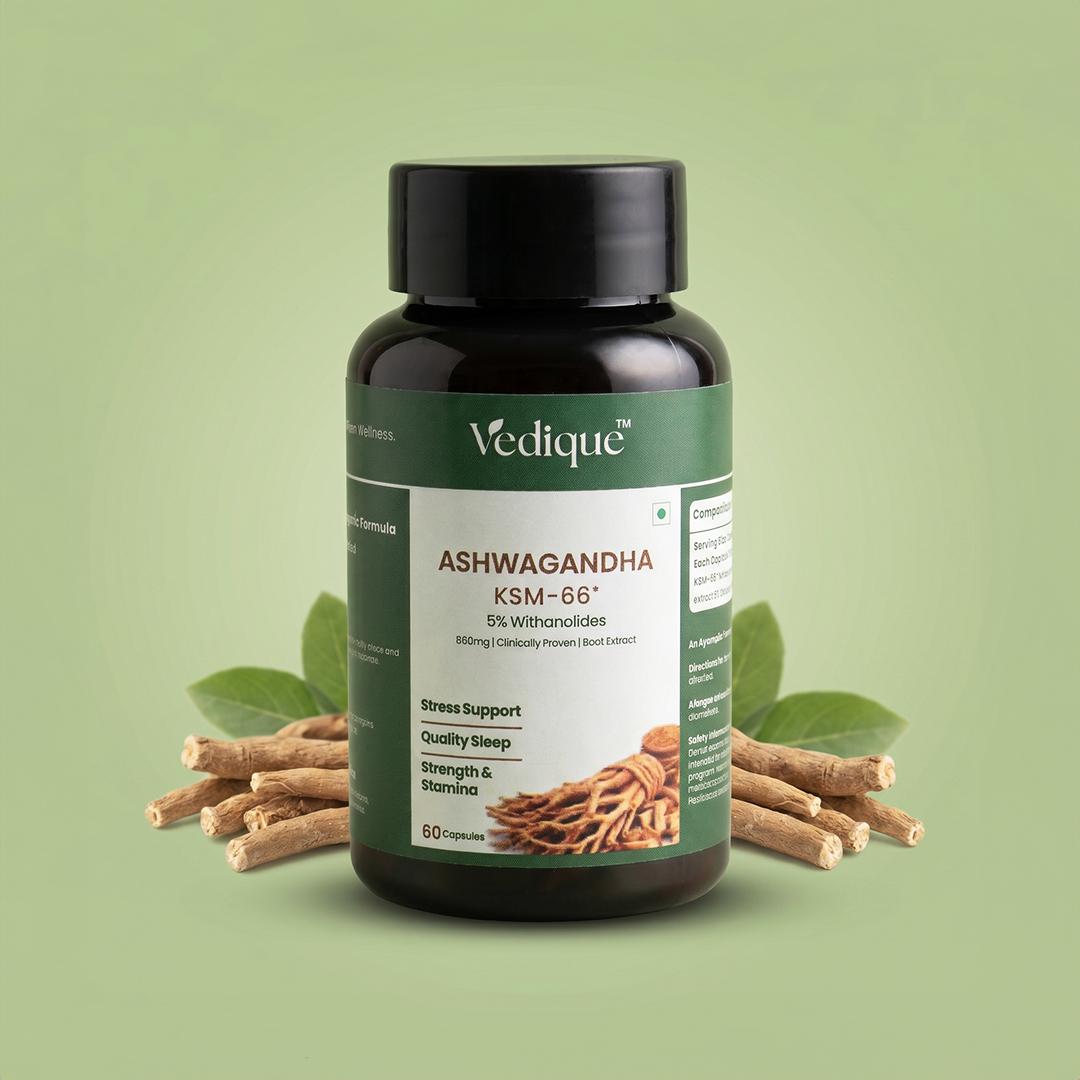 Ashwagandha KSM-66®